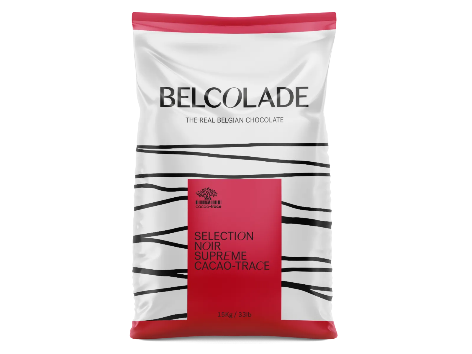 Belcolade Selection Noir Supreme Cacao-Trace - Puratos
